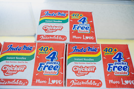 Indomie Instant Noodles – Chicken Flavor Box (40 Packs) | Authentic Nigerian Instant Noodles | New World African & Caribbean Market Miami Gardens, FL