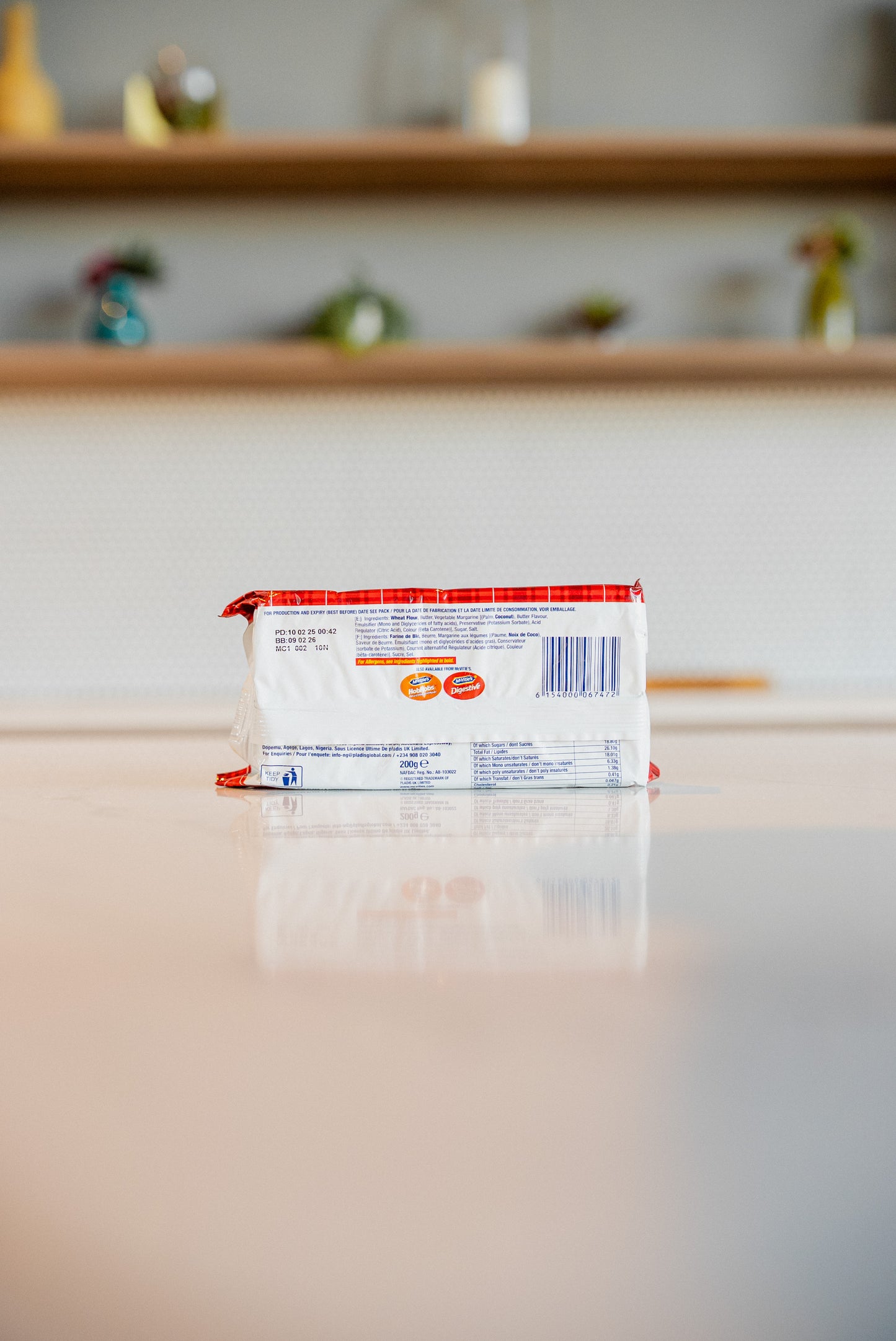 McVitie’s Butter Shortbread Cookies – Classic British Snack | Rich, Buttery Flavor | New World African & Caribbean Market Miami Gardens, FL