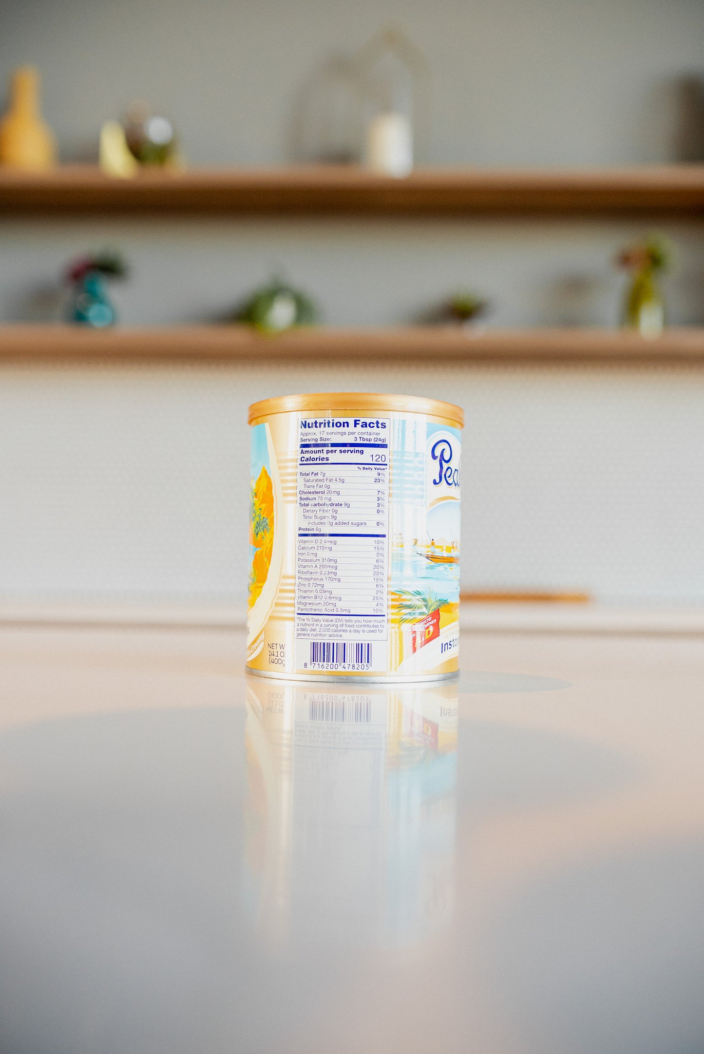 Peak Milk Powdered Milk - 400g
