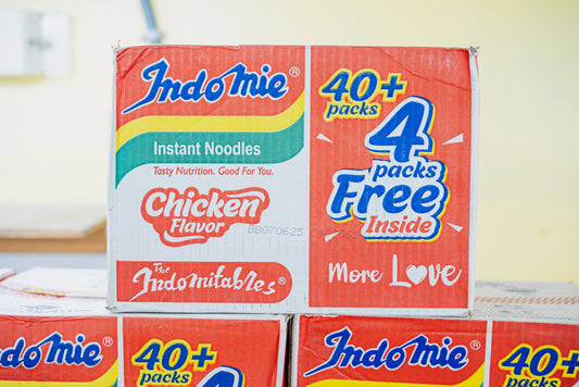 Indomie Instant Noodles – Chicken Flavor Box (40 Packs) | Authentic Nigerian Instant Noodles | New World African & Caribbean Market Miami Gardens, FL