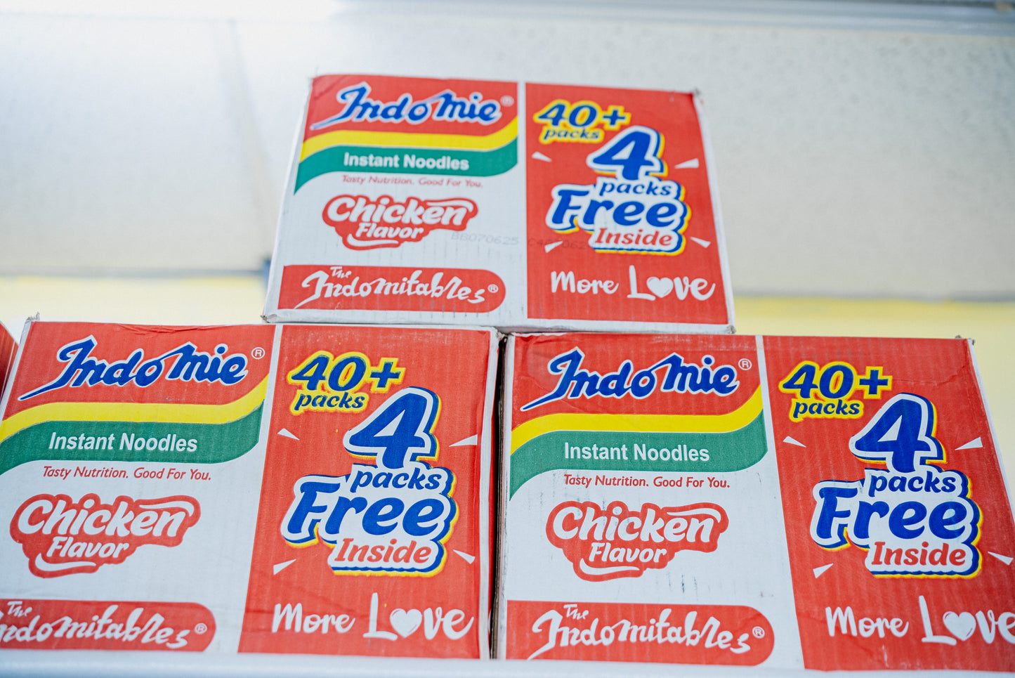 Indomie Instant Noodles – Chicken Flavor Box (40 Packs) | Authentic Nigerian Instant Noodles | New World African & Caribbean Market Miami Gardens, FL