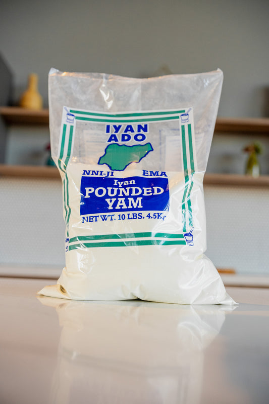Iyan Ado Poundo Yam - 4.10 lbs