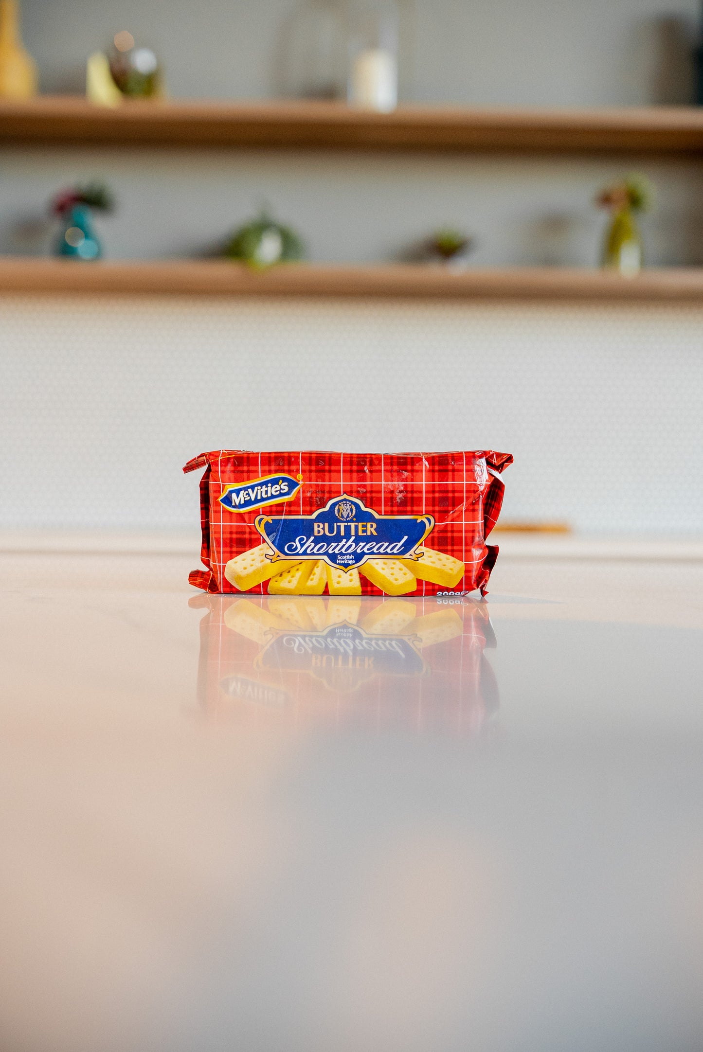 McVitie’s Butter Shortbread Cookies – Classic British Snack | Rich, Buttery Flavor | New World African & Caribbean Market Miami Gardens, FL