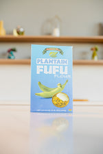 Nature’s Best Plantain Fufu Flour – Authentic West African Swallow | Gluten-Free & Fiber-Rich | New World African & Caribbean Market Miami Gardens, FL