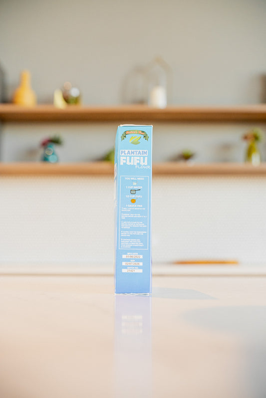 Nature’s Best Plantain Fufu Flour – Authentic West African Swallow | Gluten-Free & Fiber-Rich | New World African & Caribbean Market Miami Gardens, FL